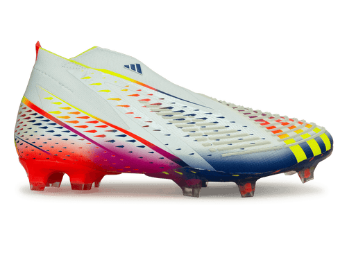 adidas Men's Predator Edge+ FG White/Solar Yellow