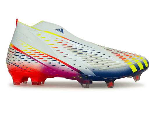 adidas Men's Predator Edge+ FG White/Solar Yellow