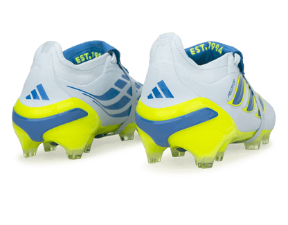 adidas Men's Predator Elite Foldover Tongue FG Crystal Sky/Ray Blue