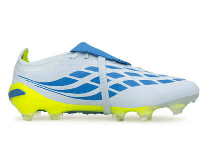 adidas Men's Predator Elite Foldover Tongue FG Crystal Sky/Ray Blue
