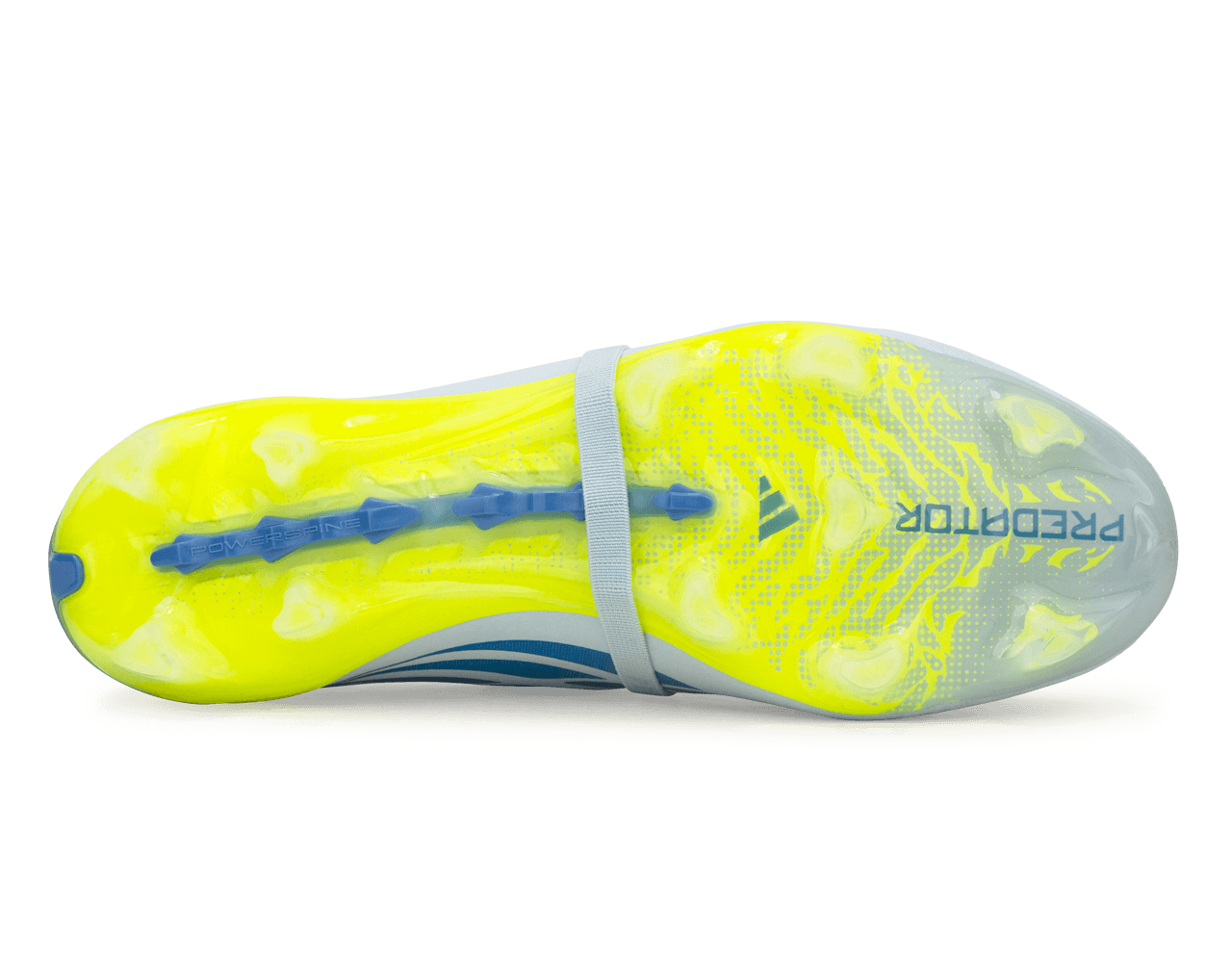 adidas Men's Predator Elite Foldover Tongue FG Crystal Sky/Ray Blue