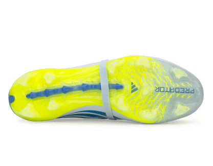 adidas Men's Predator Elite Foldover Tongue FG Crystal Sky/Ray Blue