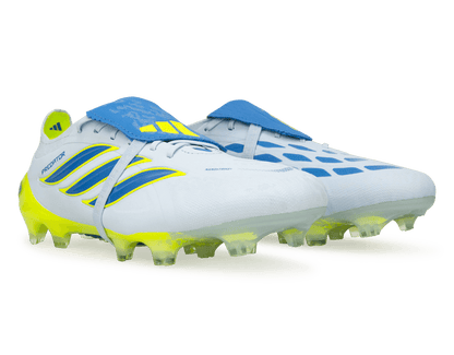 adidas Men's Predator Elite Foldover Tongue FG Crystal Sky/Ray Blue