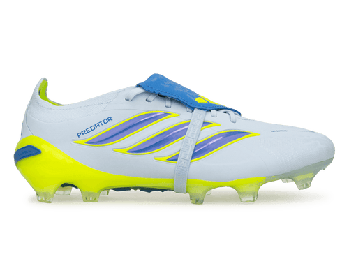 adidas Men's Predator Elite Foldover Tongue FG Crystal Sky/Ray Blue