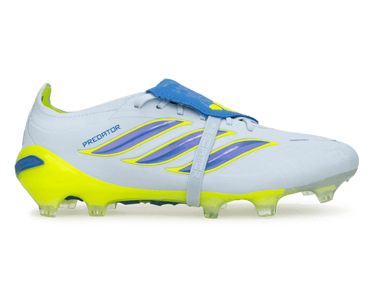 adidas Men's Predator Elite Foldover Tongue FG Crystal Sky/Ray Blue