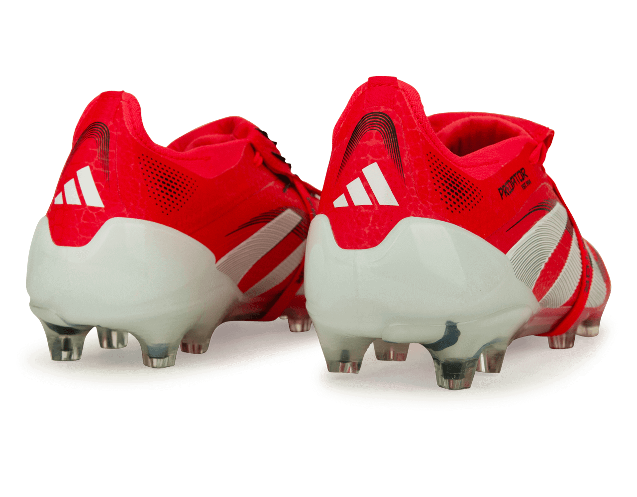 adidas Men's Predator Elite Foldover Tongue FG Red/White/Black