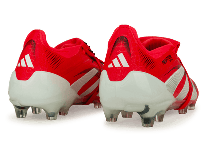 adidas Men's Predator Elite Foldover Tongue FG Red/White/Black