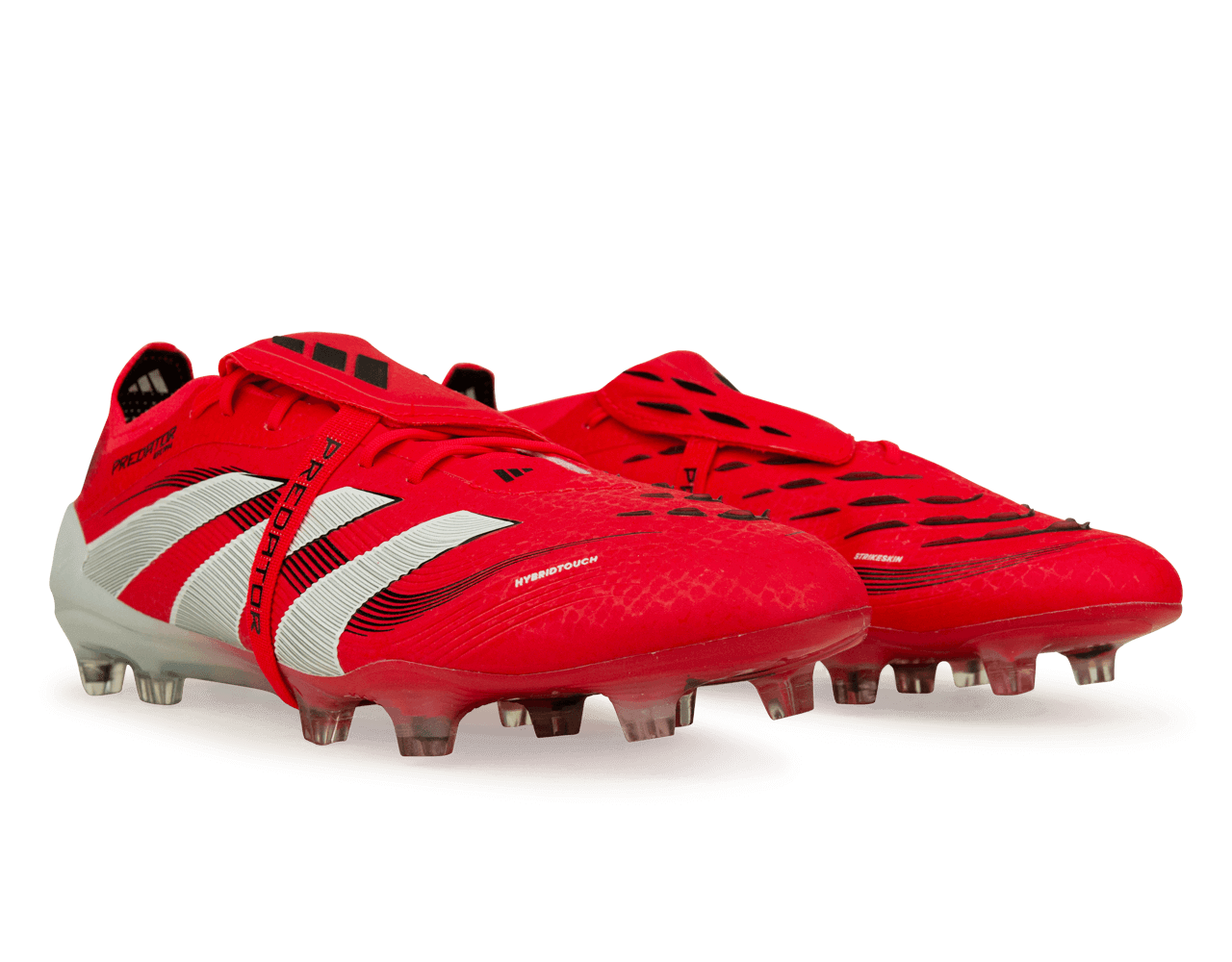 adidas Men's Predator Elite Foldover Tongue FG Red/White/Black