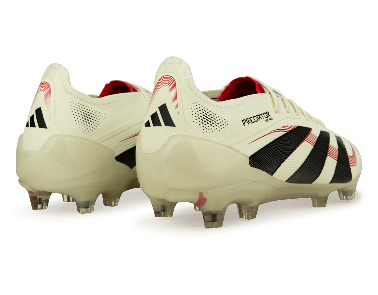 adidas Men's Predator Elite FG Off White/Core Black