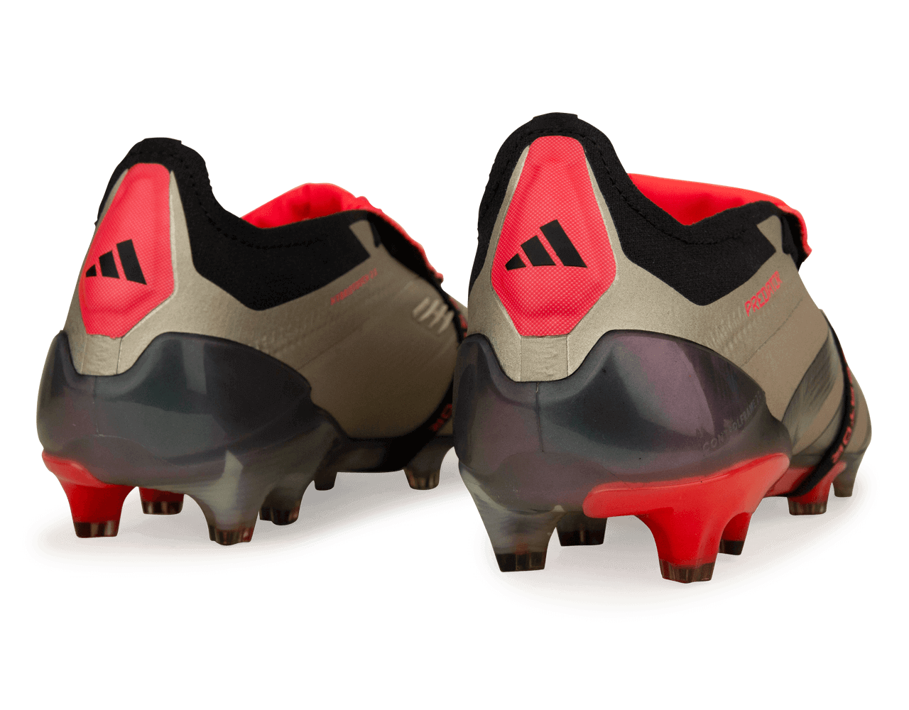 adidas Men's Predator Elite Foldover Tongue FG Aura Black/Carbon