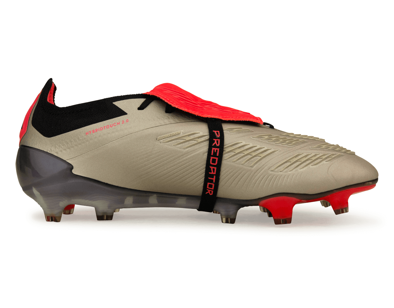 adidas Men's Predator Elite Foldover Tongue FG Aura Black/Carbon