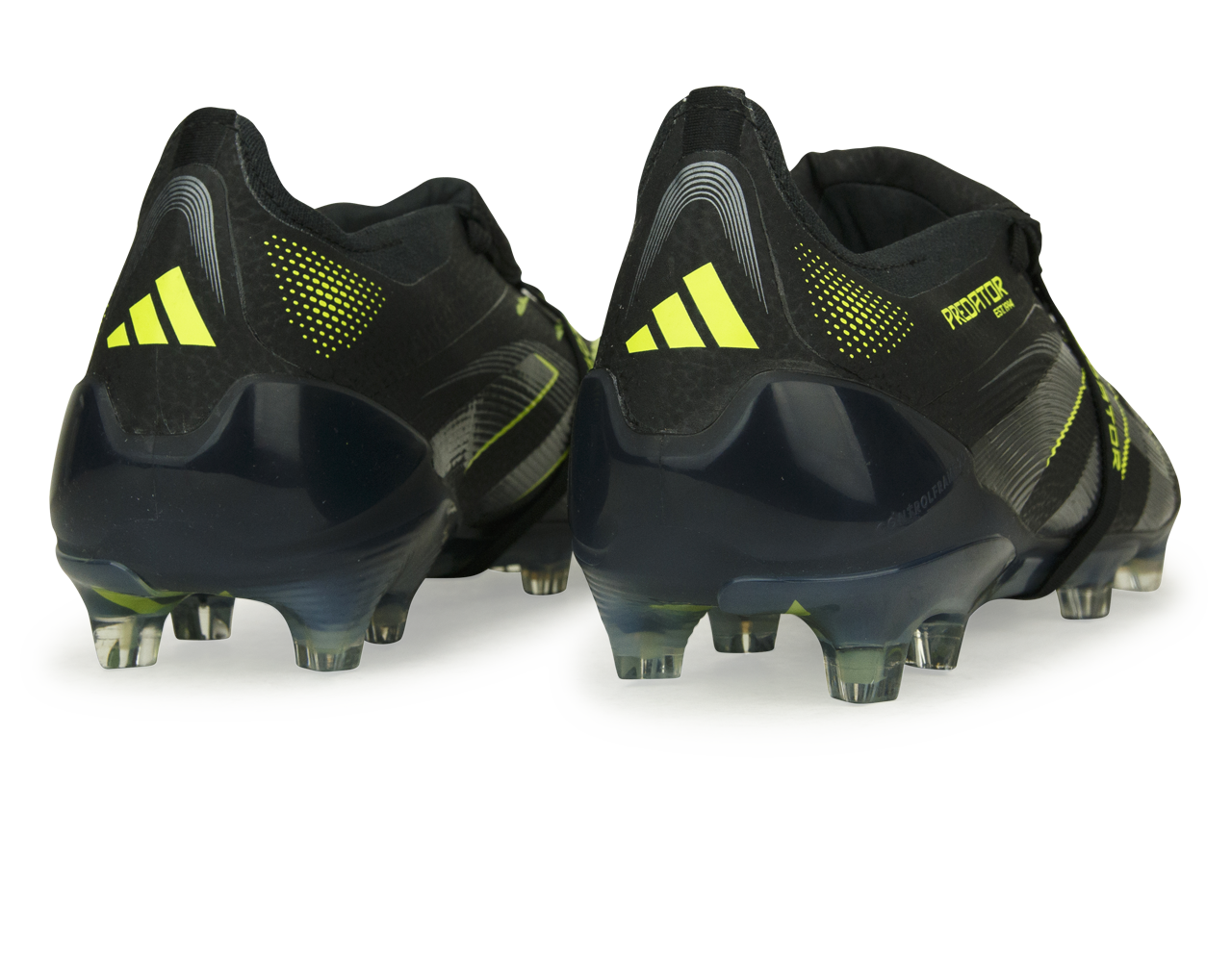 adidas Men's Predator Elite Foldover Tongue FG Black/Green