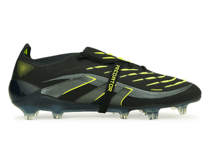 adidas Men's Predator Elite Foldover Tongue FG Black/Green