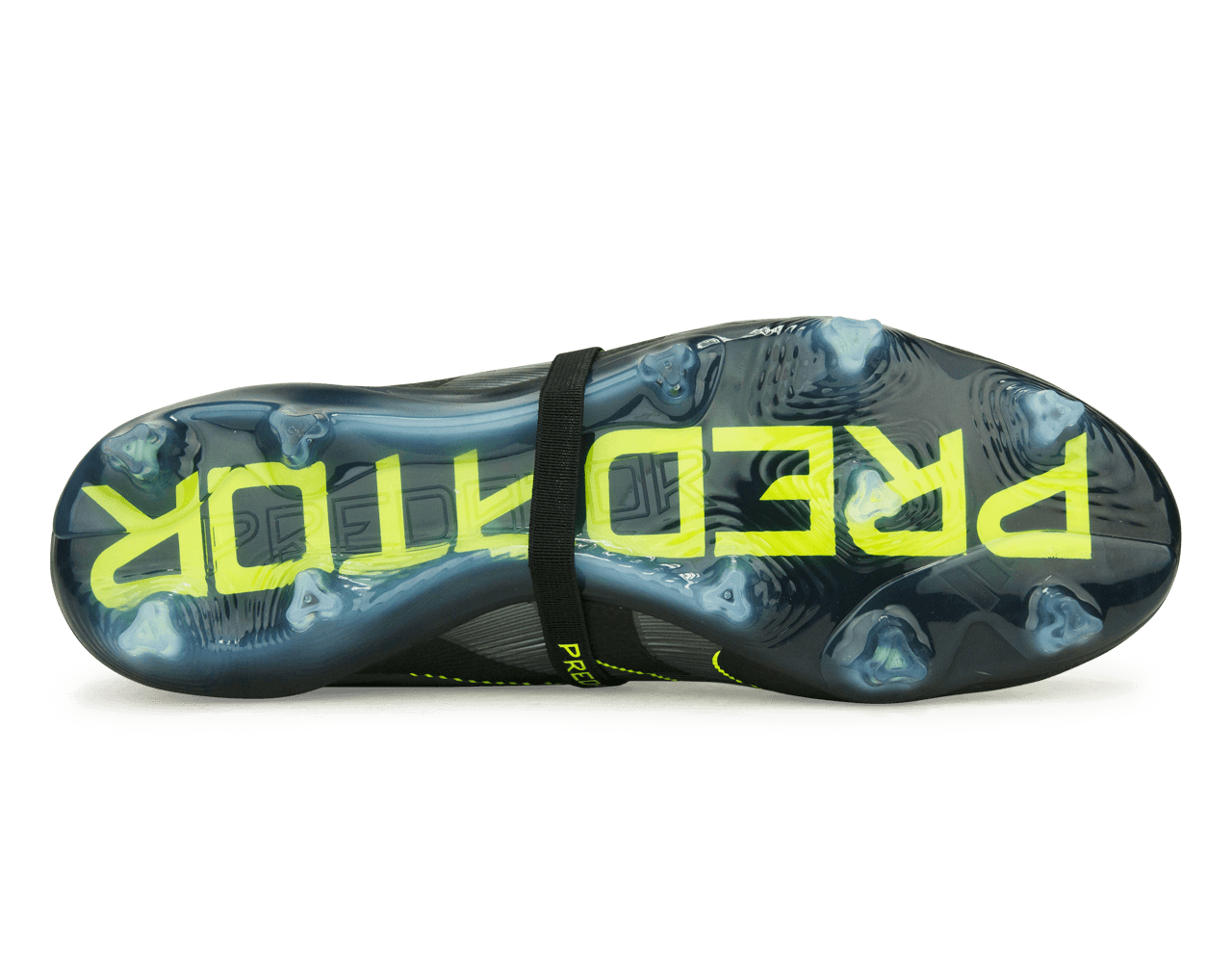 adidas Men's Predator Elite Foldover Tongue FG Black/Green