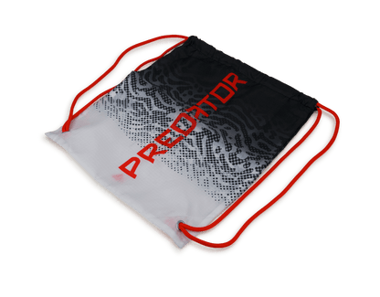 adidas Men's Predator Elite Foldover Tongue FG Black/White/Red