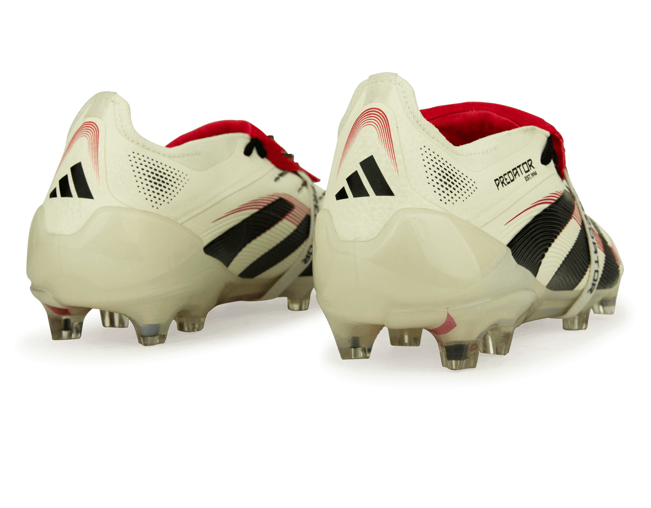 adidas Men's Predator Elite Foldover Tongue FG Off White/Core Black
