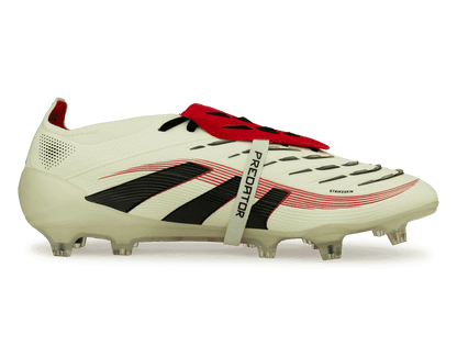 adidas Men's Predator Elite Foldover Tongue FG Off White/Core Black