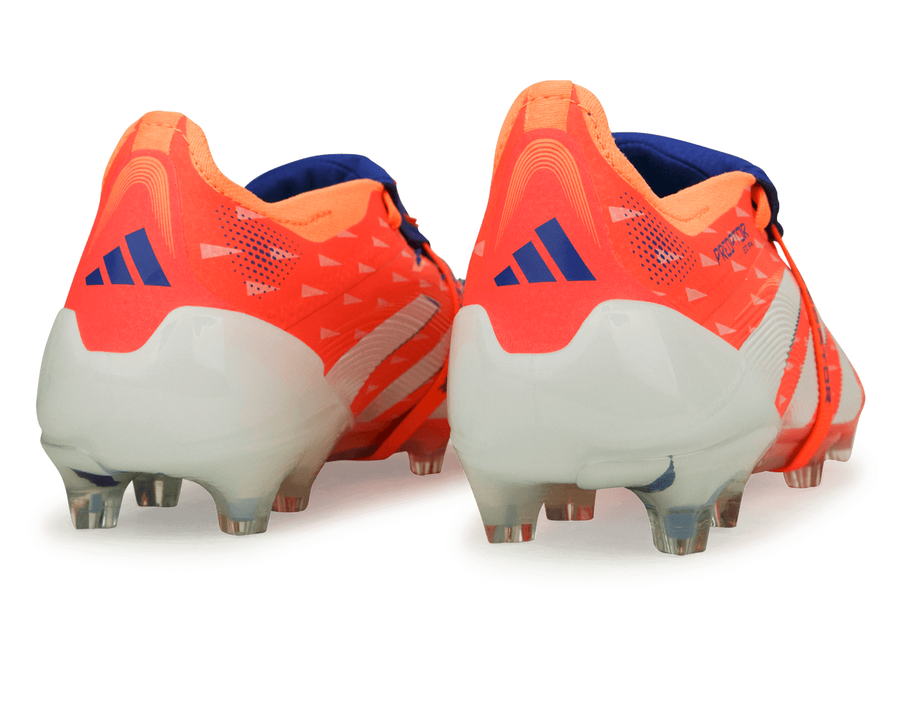 adidas Men's Predator Elite Foldover Tongue FG Signal Coral/White
