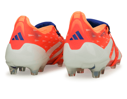 adidas Men's Predator Elite Foldover Tongue FG Signal Coral/White
