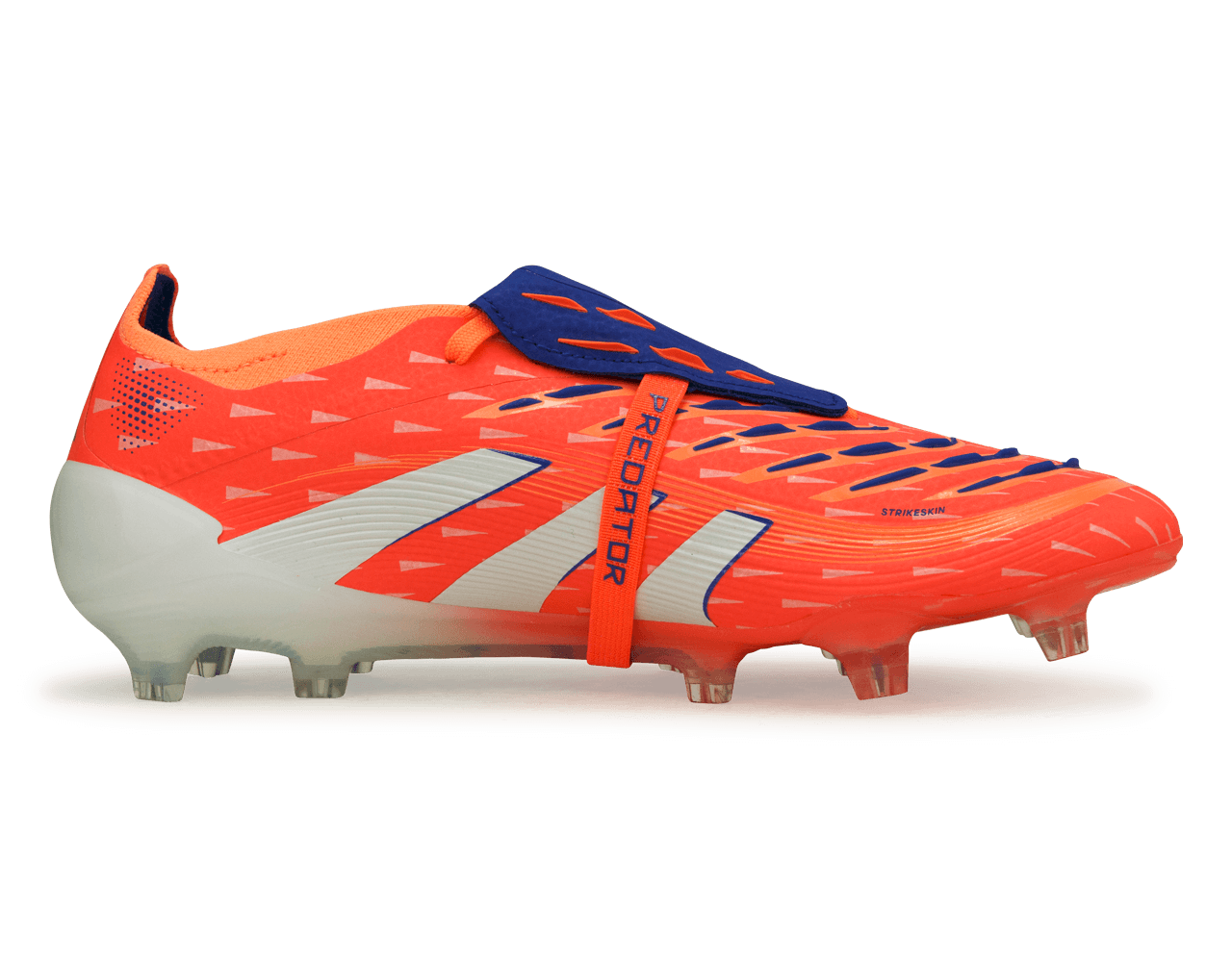 adidas Men's Predator Elite Foldover Tongue FG Signal Coral/White