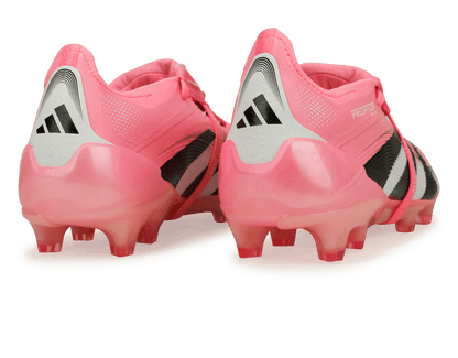 adidas Men's Predator Elite Foldover Tongue FG Pink/Black/White
