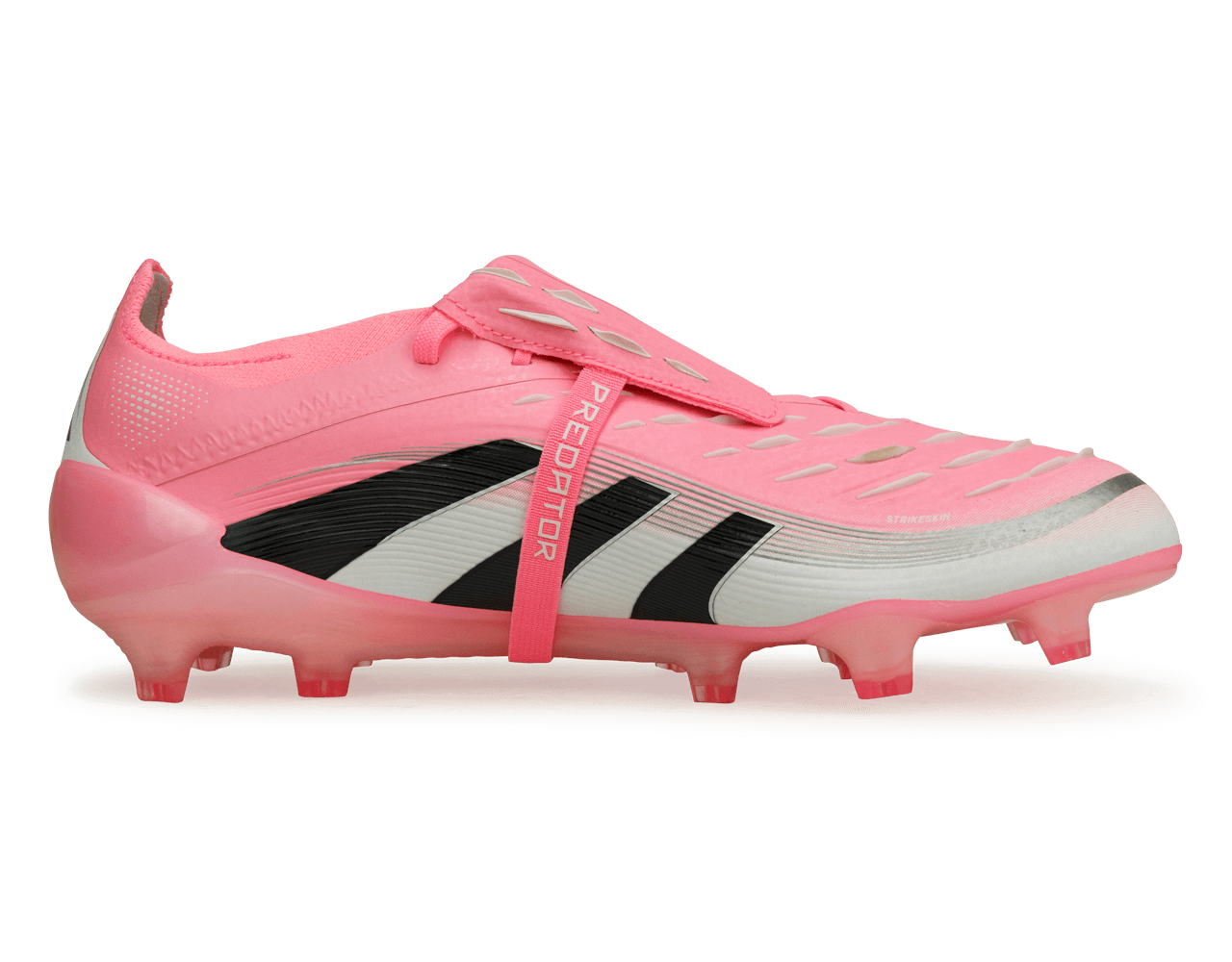 adidas Men's Predator Elite Foldover Tongue FG Pink/Black/White