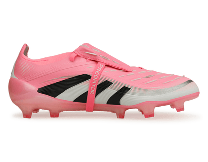 adidas Men's Predator Elite Foldover Tongue FG Pink/Black/White