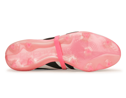 adidas Men's Predator Elite Foldover Tongue FG Pink/Black/White