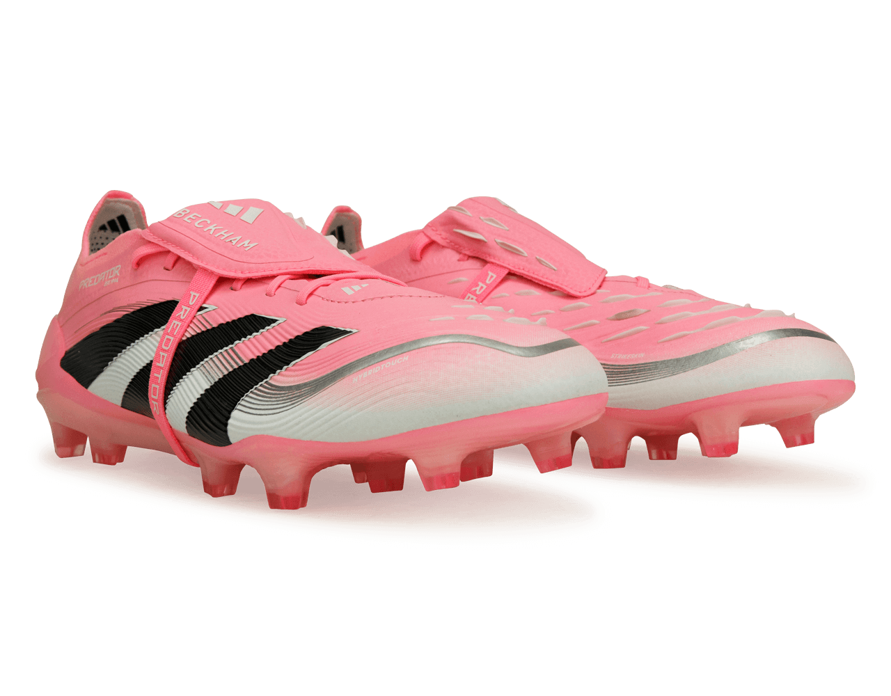 adidas Men's Predator Elite Foldover Tongue FG Pink/Black/White