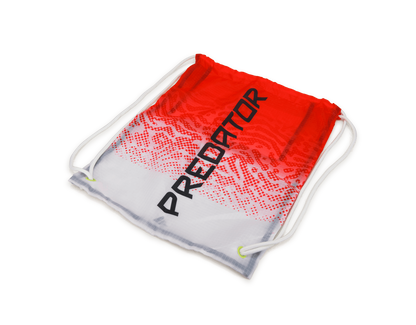 adidas Men's Predator Elite Foldover Tongue FG Red/Black/White
