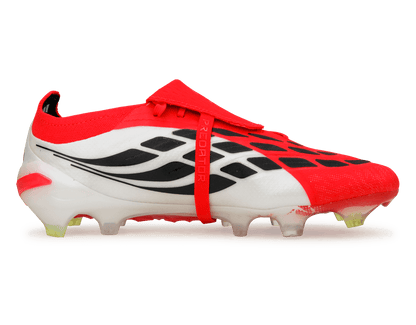 adidas Men's Predator Elite Foldover Tongue FG Red/Black/White