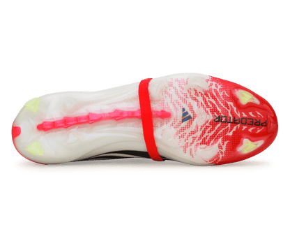 adidas Men's Predator Elite Foldover Tongue FG Red/Black/White