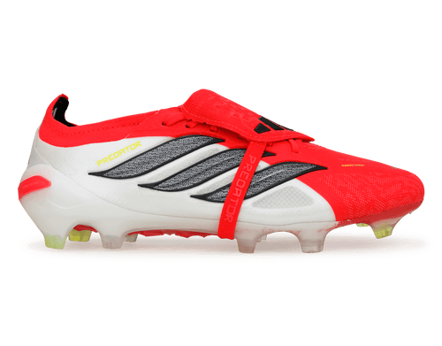 adidas Men's Predator Elite Foldover Tongue FG Red/Black/White
