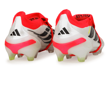 adidas Men's Predator Elite Foldover Tongue FG Red/Black/White