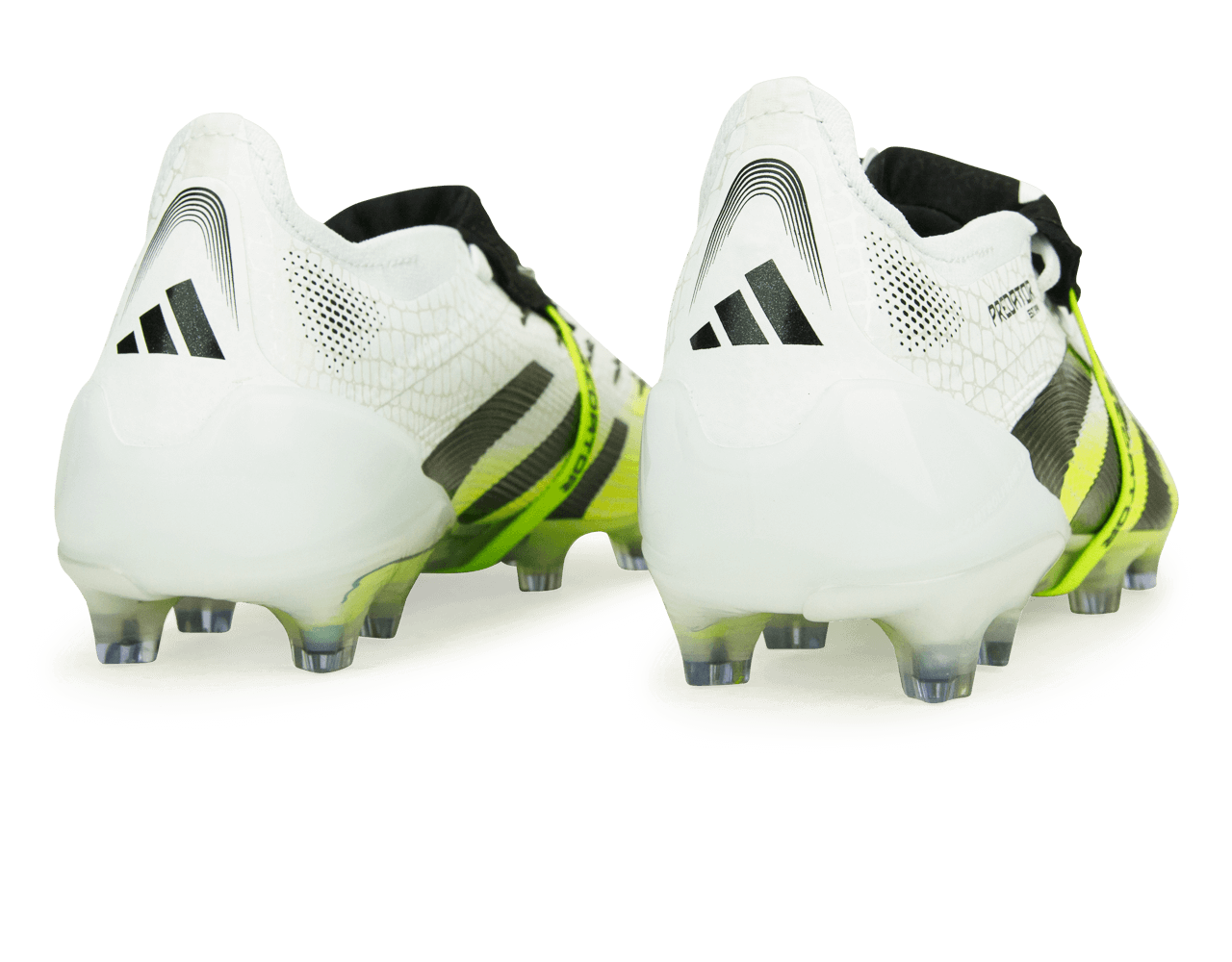 adidas Men's Predator Elite Foldover Tongue FG White/Black/Green