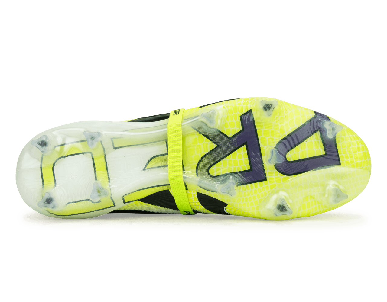 adidas Men's Predator Elite Foldover Tongue FG White/Black/Green