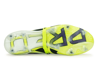 adidas Men's Predator Elite Foldover Tongue FG White/Black/Green