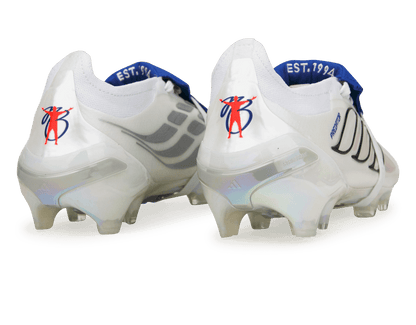 adidas Men's Predator Elite Foldover Tongue 'Jude Bellingham' FG White/Royal Blue