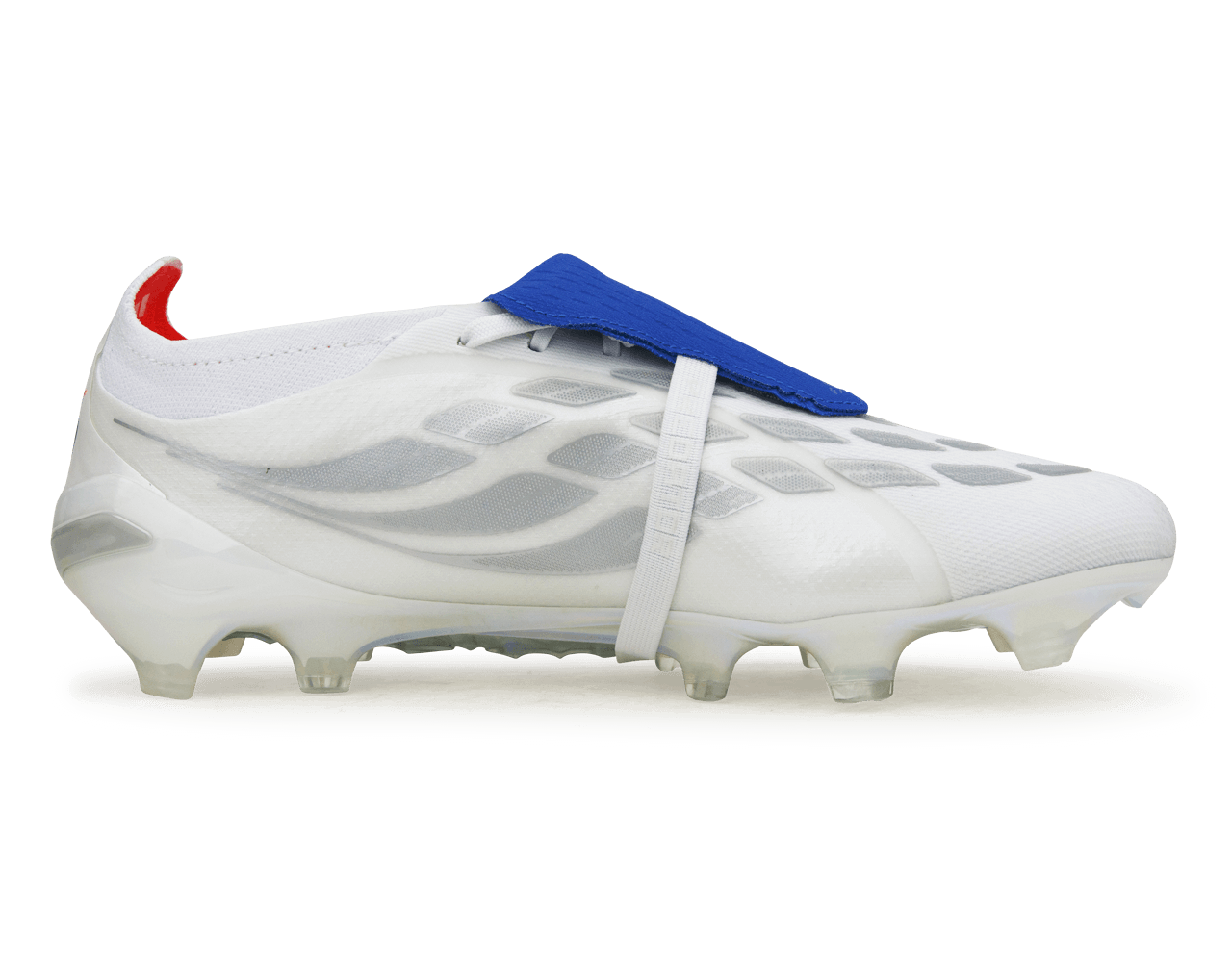 adidas Men's Predator Elite Foldover Tongue 'Jude Bellingham' FG White/Royal Blue