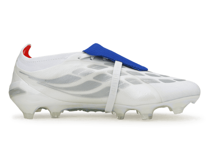 adidas Men's Predator Elite Foldover Tongue 'Jude Bellingham' FG White/Royal Blue