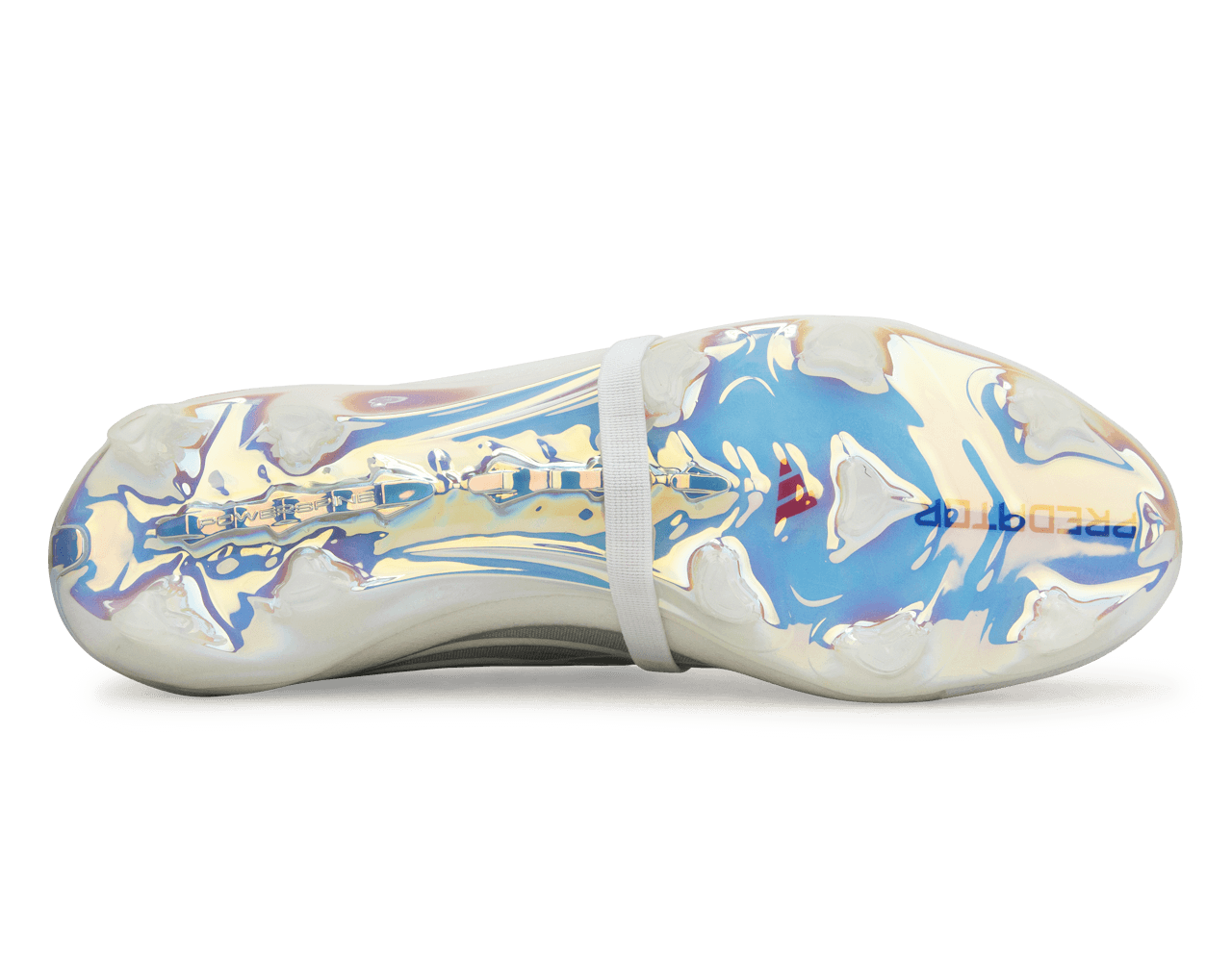 adidas Men's Predator Elite Foldover Tongue 'Jude Bellingham' FG White/Royal Blue