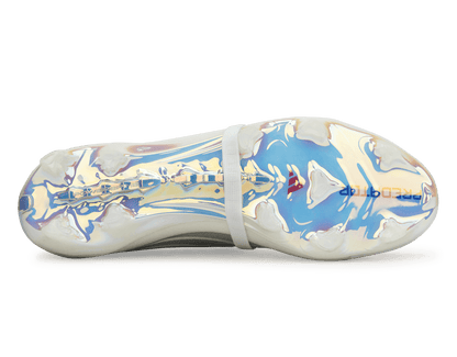 adidas Men's Predator Elite Foldover Tongue 'Jude Bellingham' FG White/Royal Blue