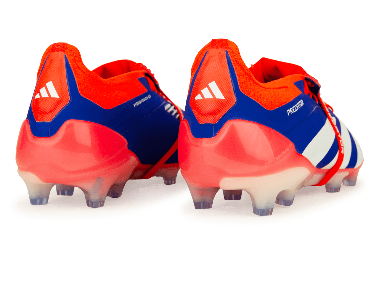 adidas Men's Predator Elite Foldover Tongue FG Lucid Blue/Red