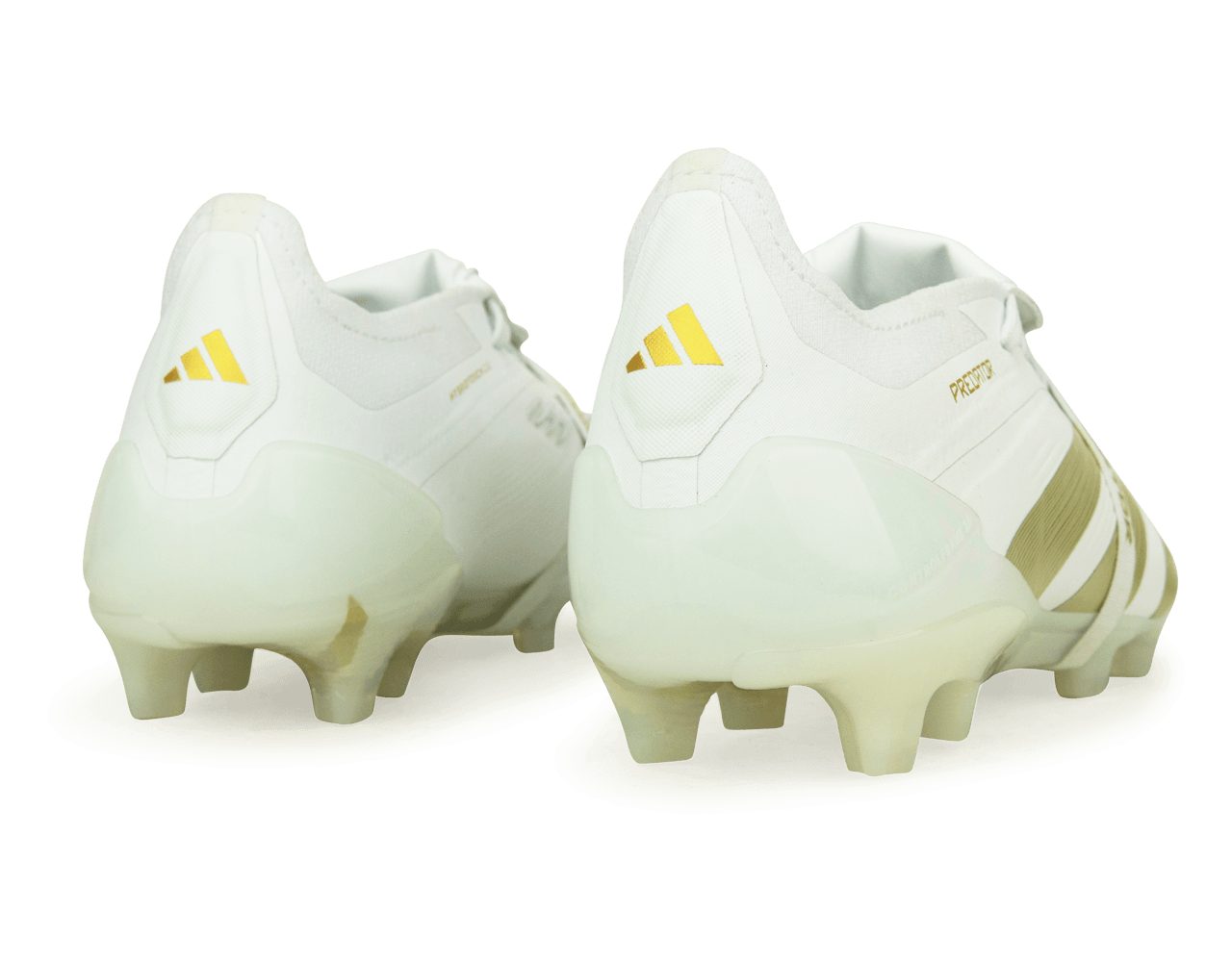 adidas Men's Predator Elite Foldover Tongue FG White/Gold