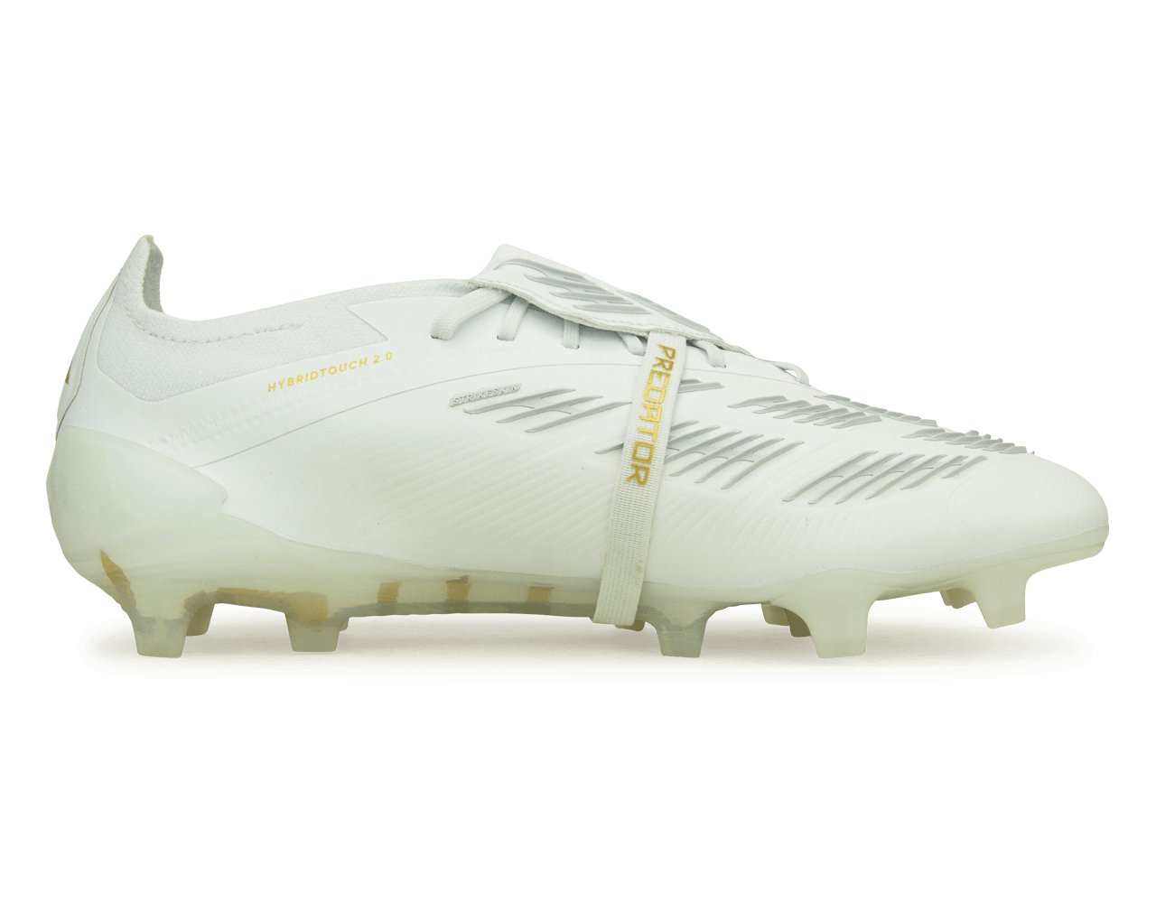 adidas Men's Predator Elite Foldover Tongue FG White/Gold