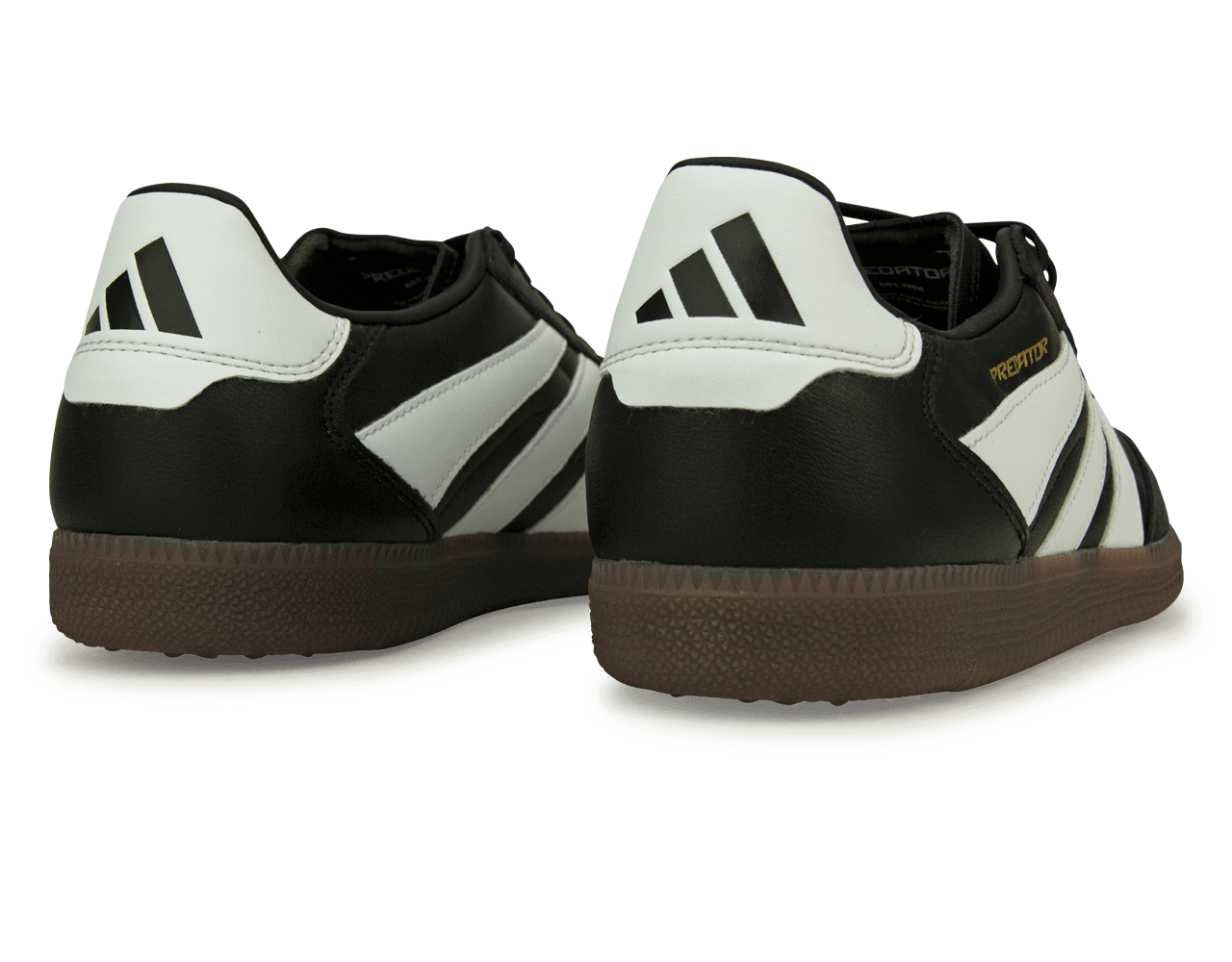 adidas Men's Predator Freestyle IN Black/White/Gold