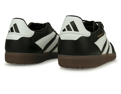 adidas Men's Predator Freestyle IN Black/White/Gold