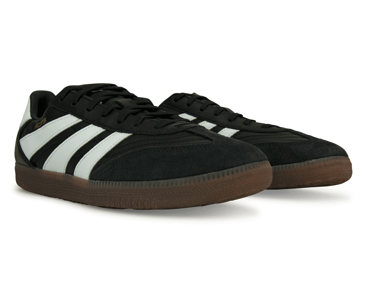 adidas Men's Predator Freestyle IN Black/White/Gold