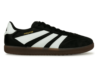 adidas Men's Predator Freestyle IN Black/White/Gold