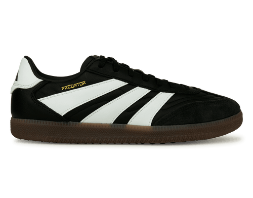 adidas Men's Predator Freestyle IN Black/White/Gold